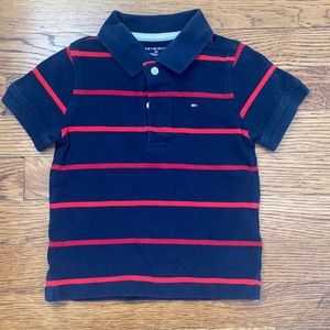 2t short sleeve polo shirt